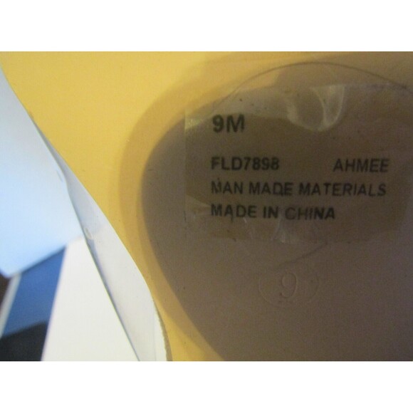 Cape Robbin Ahmee Heels Clear View Slide On Shoes Crystal Heels Womens Size 9 - Picture 8 of 8